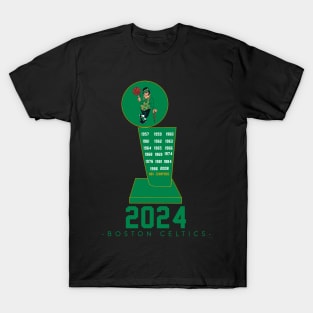 CELTICS BOSTON 2024 T-Shirt